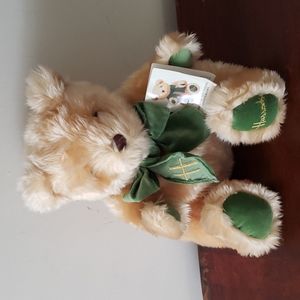 Vintage 1995 Harrods Anniversary Hand Puppet Bear